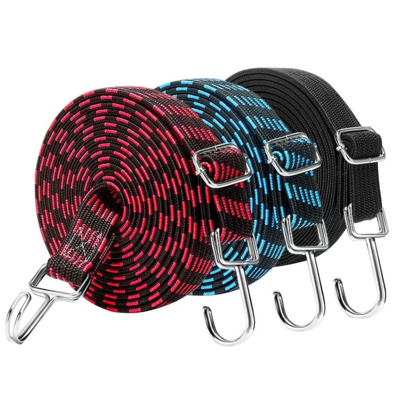 Jump Rope - 1/2 meter verstelbare rubberen touwhaak, robuuste