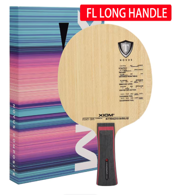 Tennis Racket - XIOM STRADIVARIUS tafeltennisblad 5+2 carbon pingpongblad