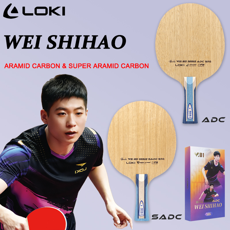 Tennis Racket - LOKI ADC SADC Tafeltennis Blade WEI