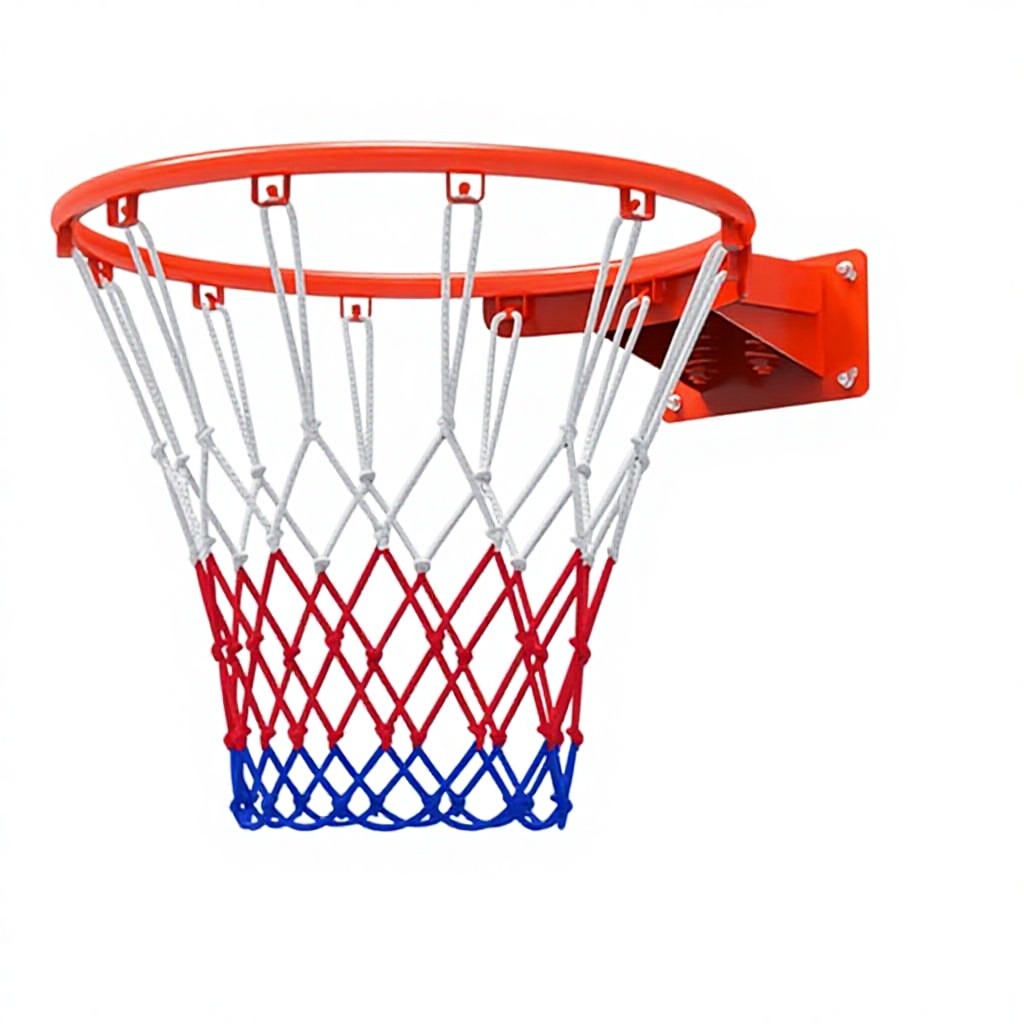 Basketball Hoop - Verplaatsbare wandgemonteerde basketbalring voor kinderen, binnen/buiten