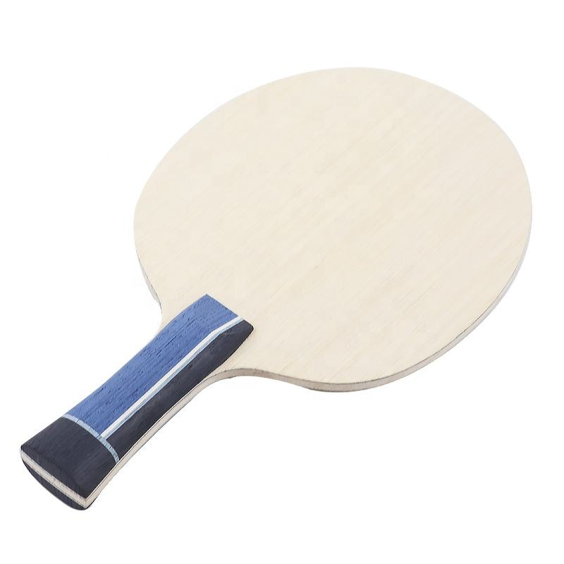 Tennis Racket - 1PCS Blauw Koolstofvezel Tafeltennis Blade 7-Ply