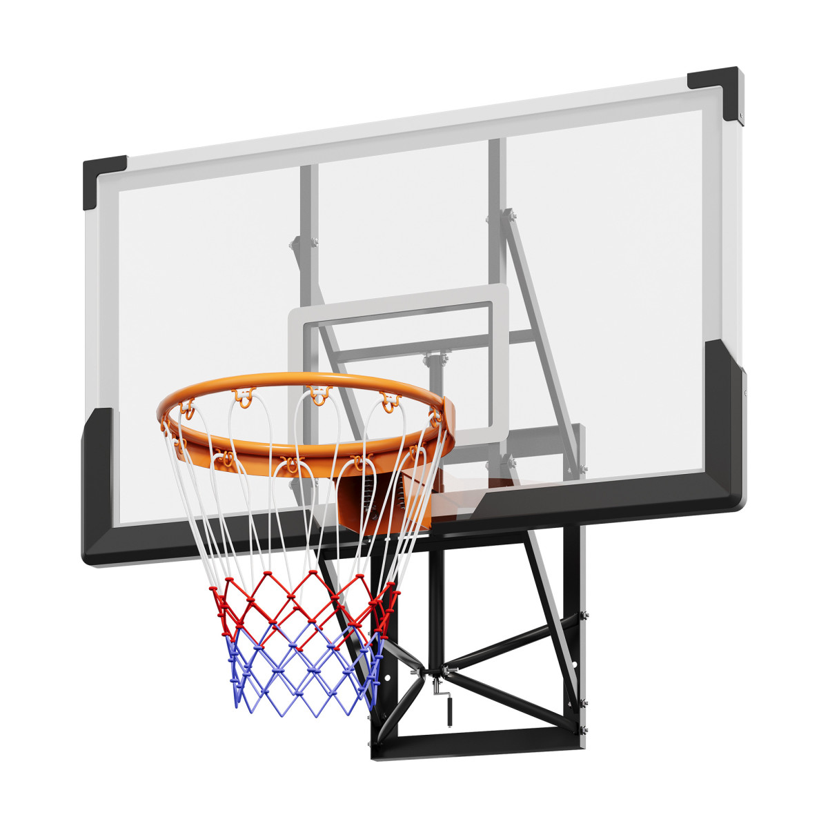 Basketball Hoop - Verstelbare basketbalring voor aan de muur