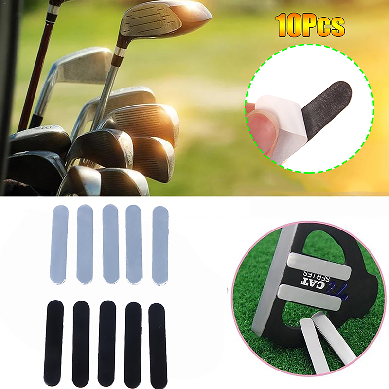 Tennis Racket - 10 stuks gewogen loodtape voor golf,