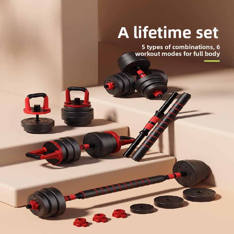 Dumbbell Set - Verstelbare dumbbells voor mannen, fitnessapparatuur voor