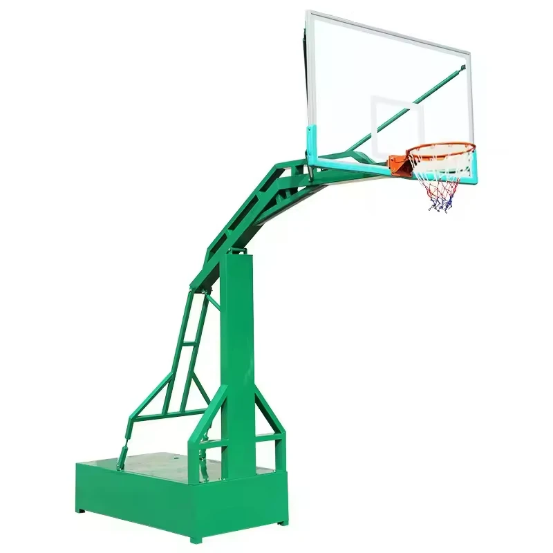 Draagbare verstelbare basketba - Basketball Hoop recensie en prijs