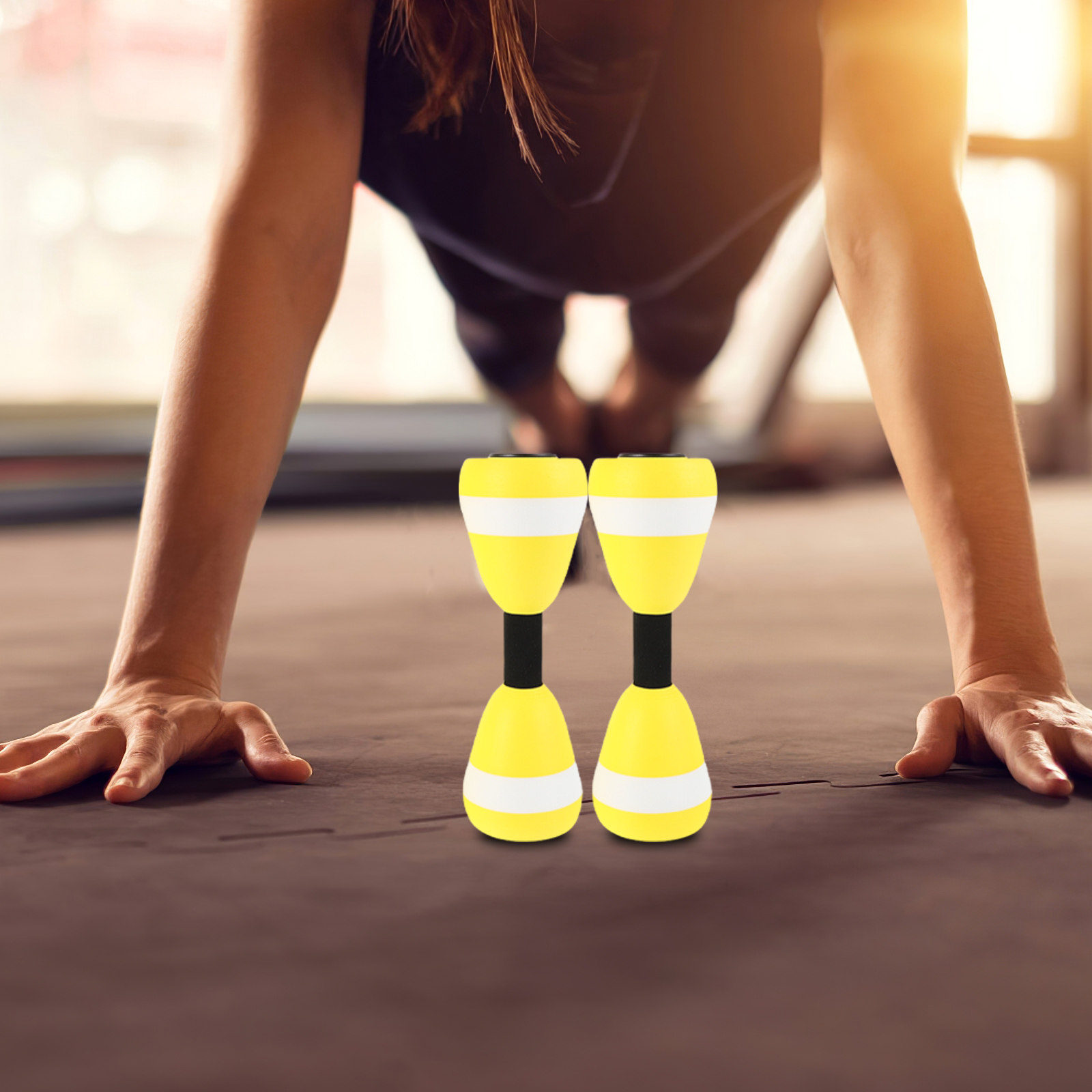 1 paar verstelbare pool dumbbe - Dumbbell Set recensie en prijs