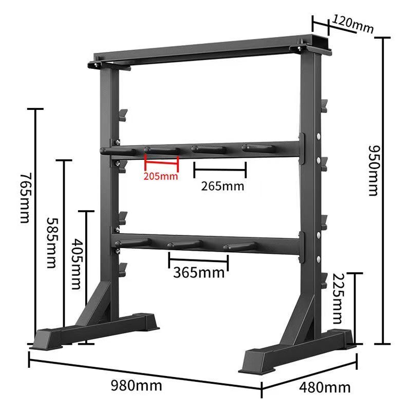Stalen trainingsbank en -rek,  - Dumbbell Set recensie en prijs