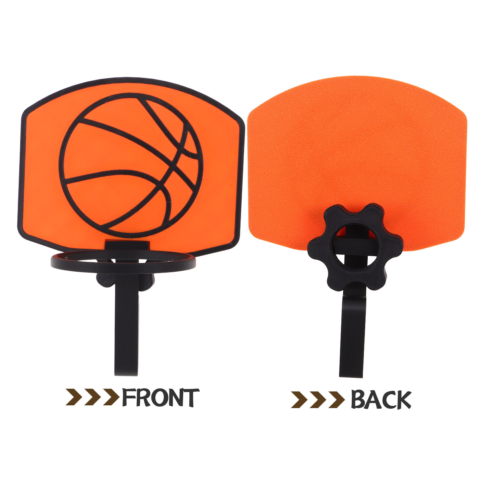 Mini-basketbalring met clip, i - Basketball Hoop recensie en prijs