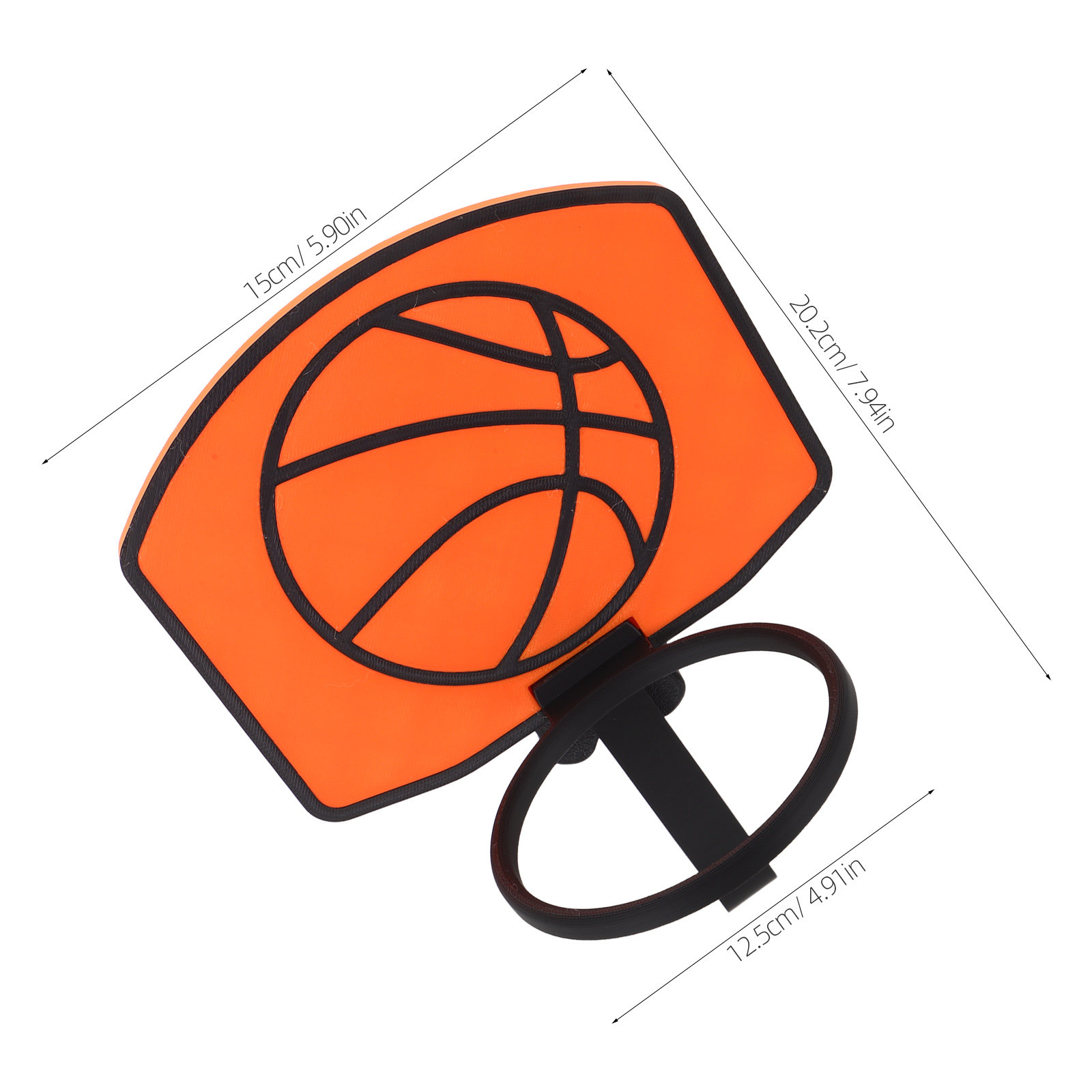 Mini-basketbalring met clip, i - Basketball Hoop recensie en prijs