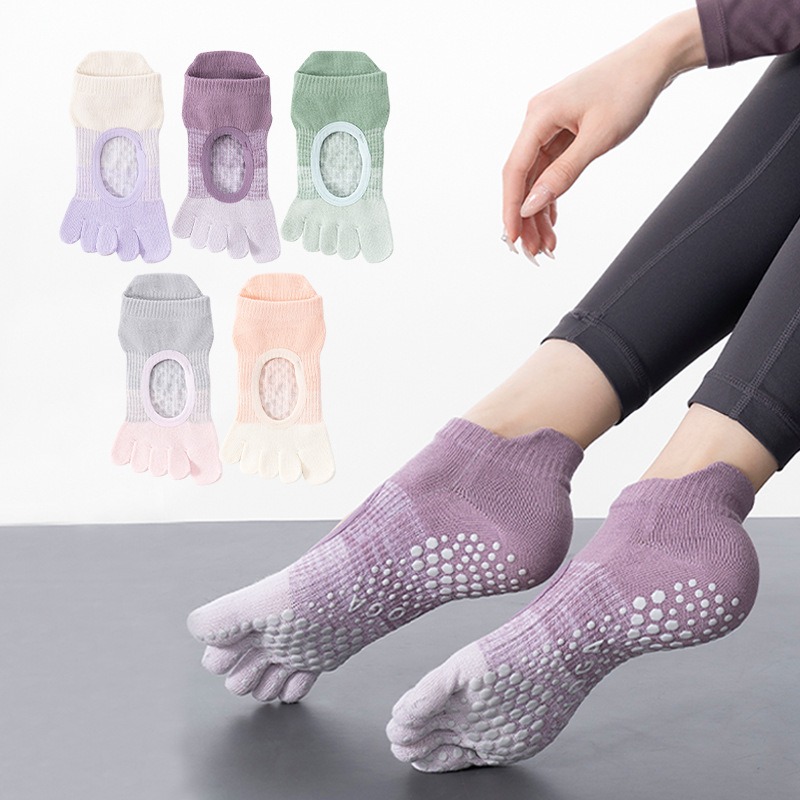 Damesyoga-sokken met vijf tene - Jump Rope recensie en prijs