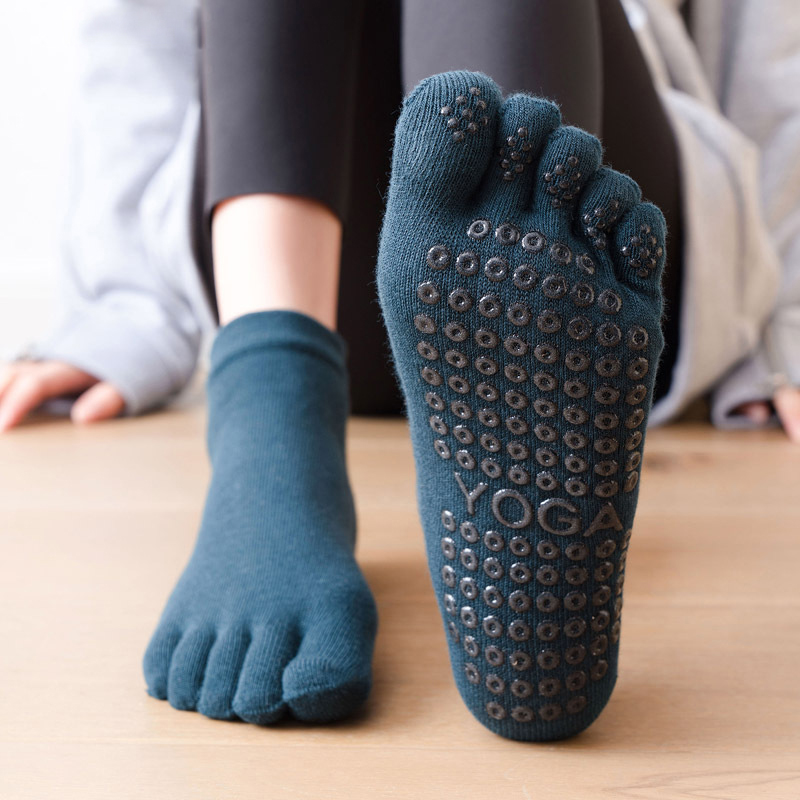 Anti-Slip Vrouwen Pilates Sokk - Yoga Mat recensie en prijs
