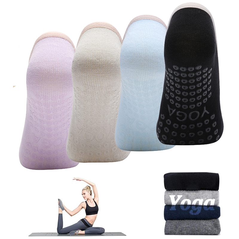 Dames antislip pilates sokken  - Yoga Mat recensie en prijs