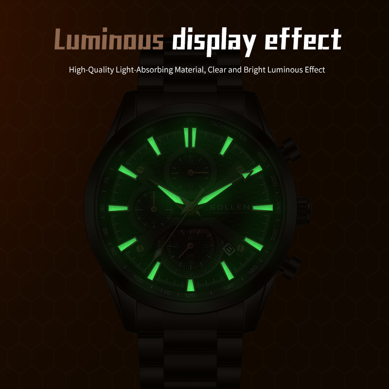 Heren quartzhorloge in militai - Resistance Band recensie en prijs