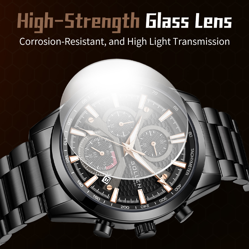 Heren quartzhorloge in militai - Resistance Band recensie en prijs