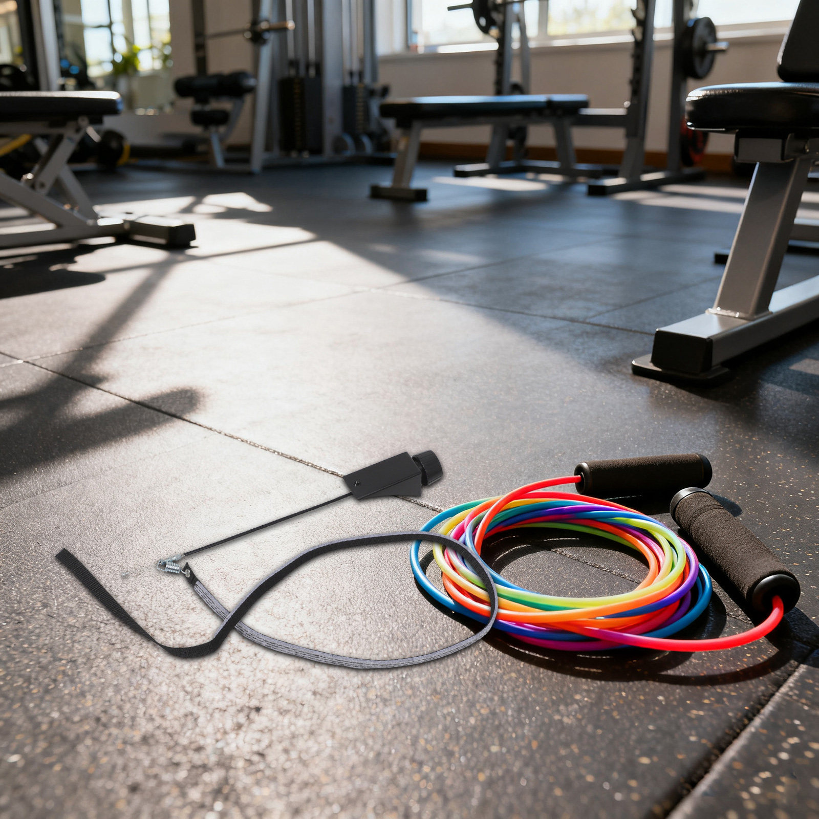 Oefenfiets weerstandsband, uni - Resistance Band recensie en prijs