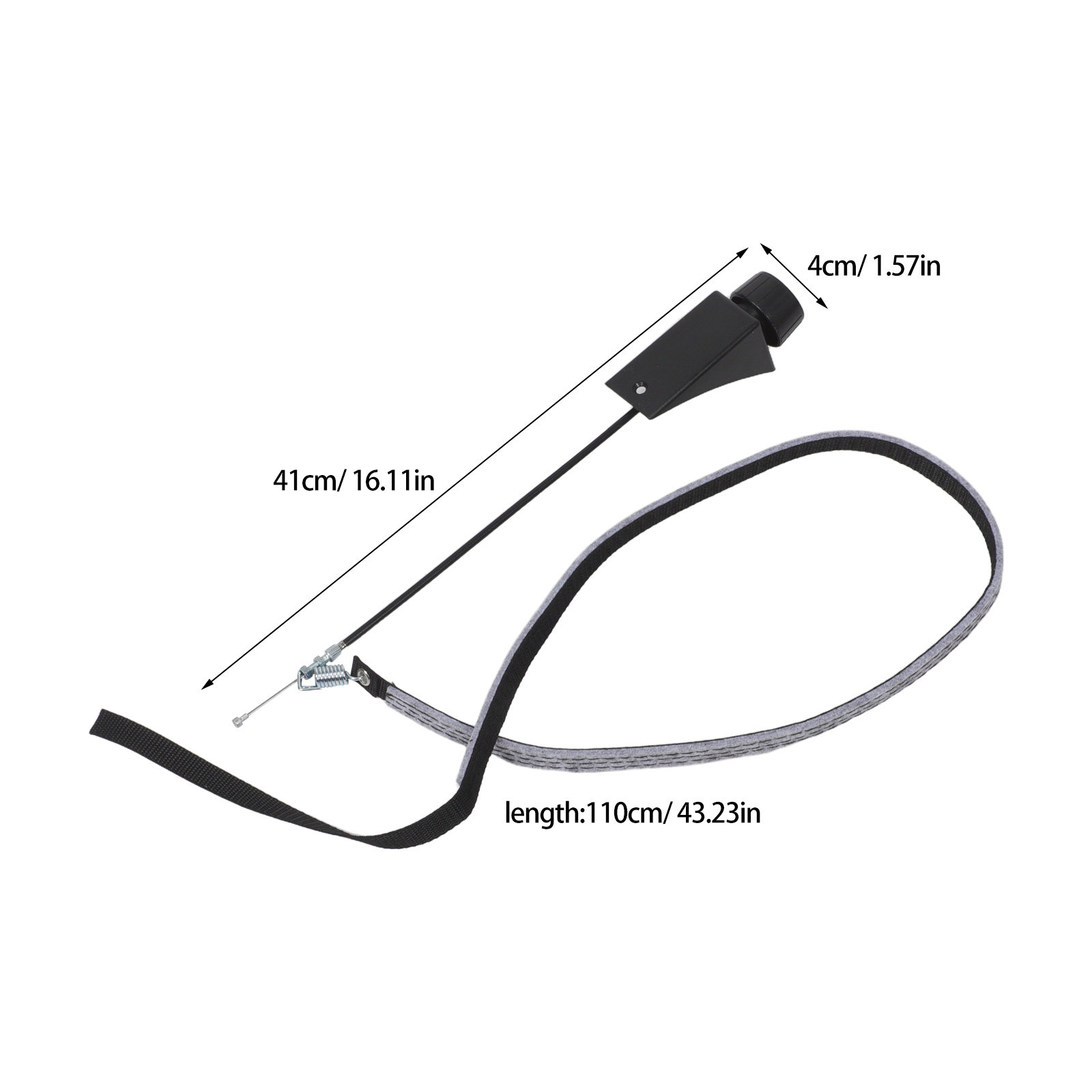 Oefenfiets weerstandsband, uni - Resistance Band recensie en prijs