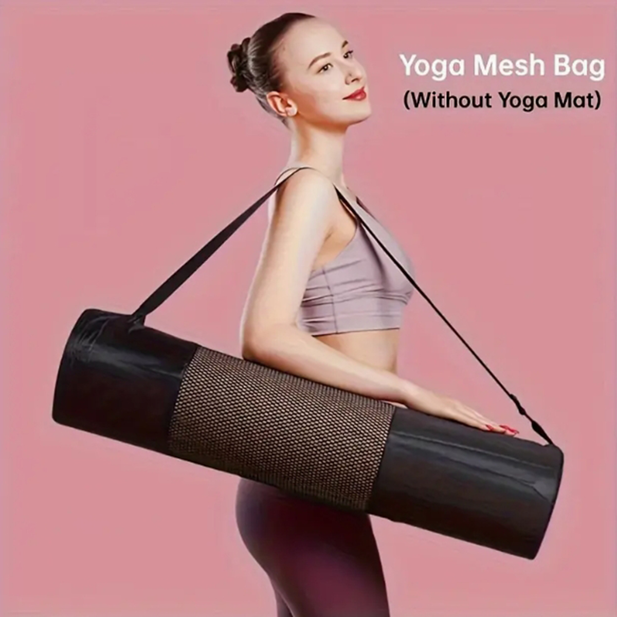 1 ademende mesh tas voor opber - Yoga Mat recensie en prijs