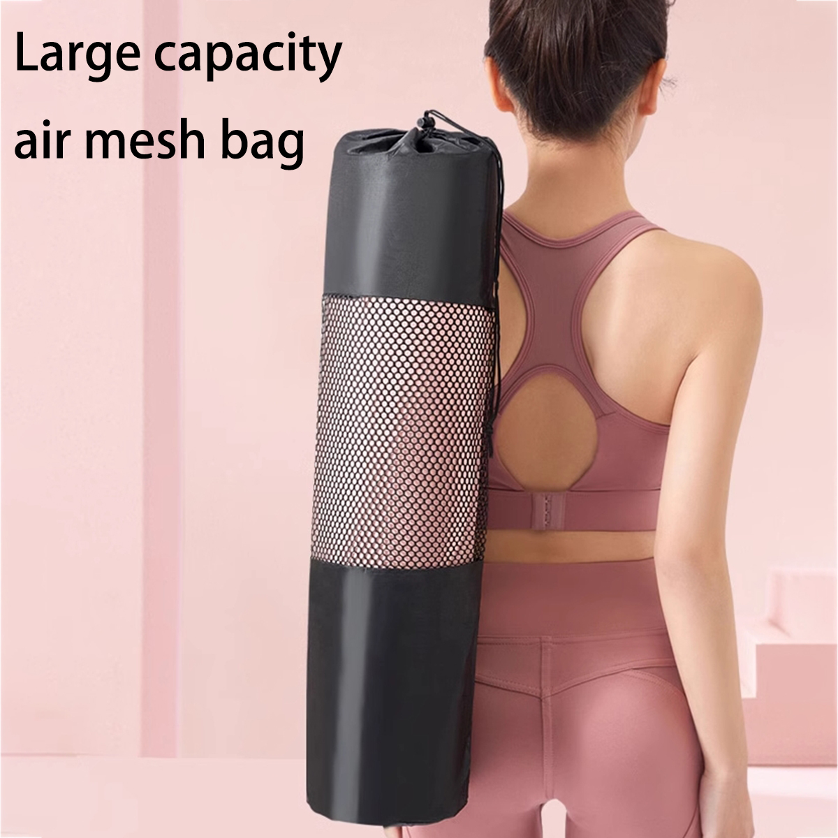 1 ademende mesh tas voor opber - Yoga Mat recensie en prijs