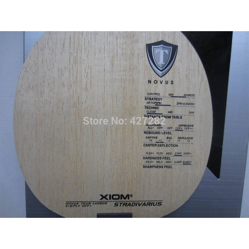 XIOM STRADIVARIUS tafeltennisb - Tennis Racket recensie en prijs