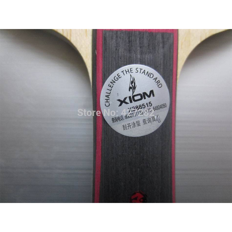 XIOM STRADIVARIUS tafeltennisb - Tennis Racket recensie en prijs