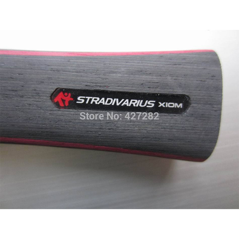 XIOM STRADIVARIUS tafeltennisb - Tennis Racket recensie en prijs