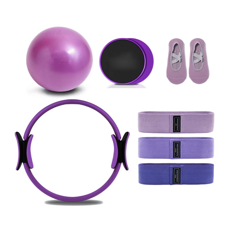 YTYIN Pilates Accessoires Set, - Resistance Band recensie en prijs