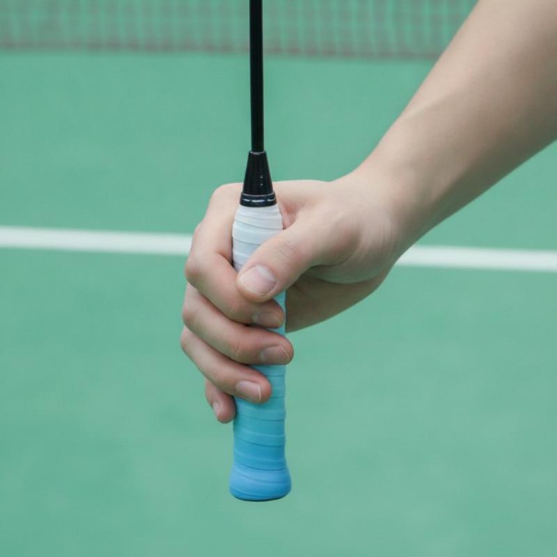 Gradientkleurige sport overgri - Tennis Racket recensie en prijs