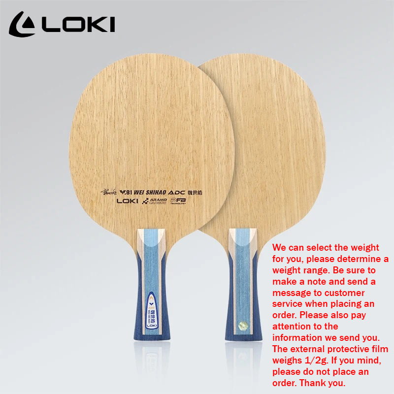 LOKI ADC SADC Tafeltennis Blad - Tennis Racket recensie en prijs