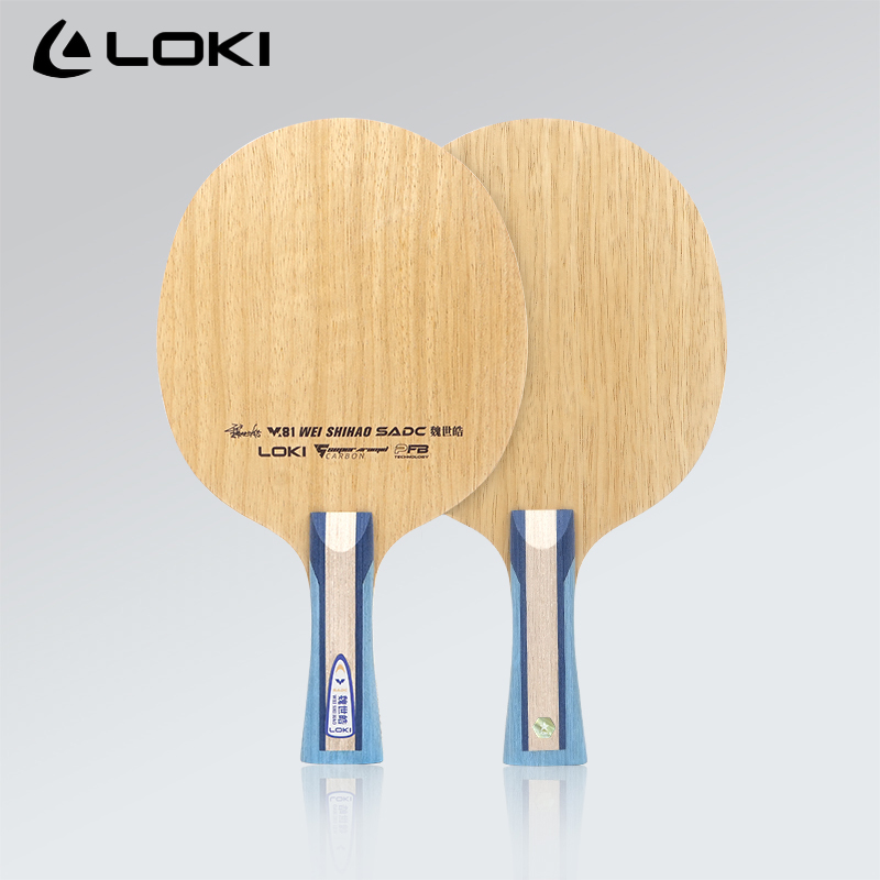 LOKI ADC SADC Tafeltennis Blad - Tennis Racket recensie en prijs