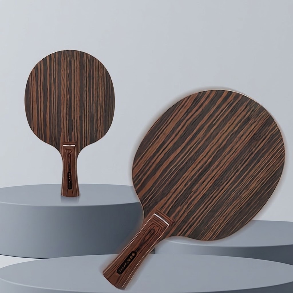 Ebony tafeltennisbat, snel aan - Tennis Racket recensie en prijs