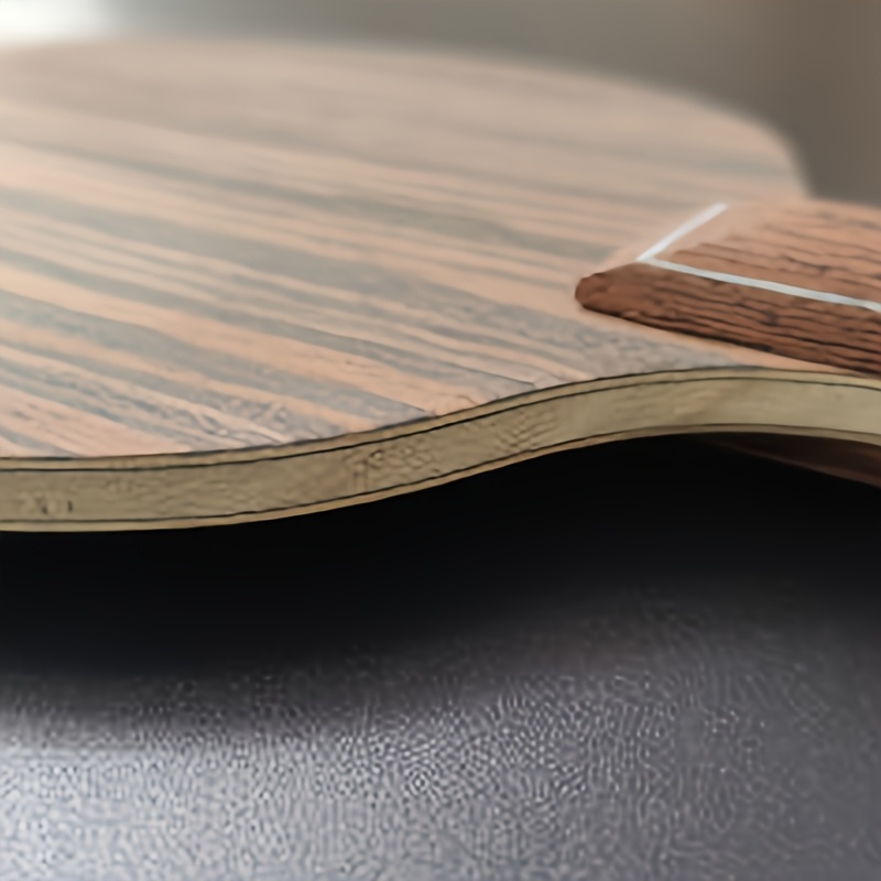 Ebony tafeltennisbat, snel aan - Tennis Racket recensie en prijs