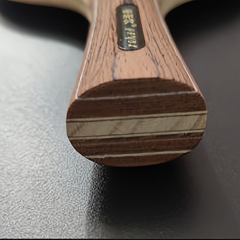 Ebony tafeltennisbat, snel aan - Tennis Racket recensie en prijs