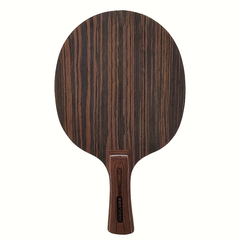 Ebony tafeltennisbat, snel aan - Tennis Racket recensie en prijs