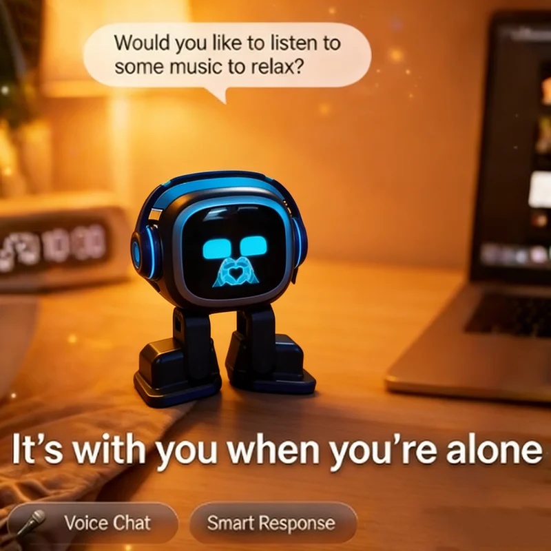 Nieuwe EMO AI Robot Interactie - Skateboard recensie en prijs