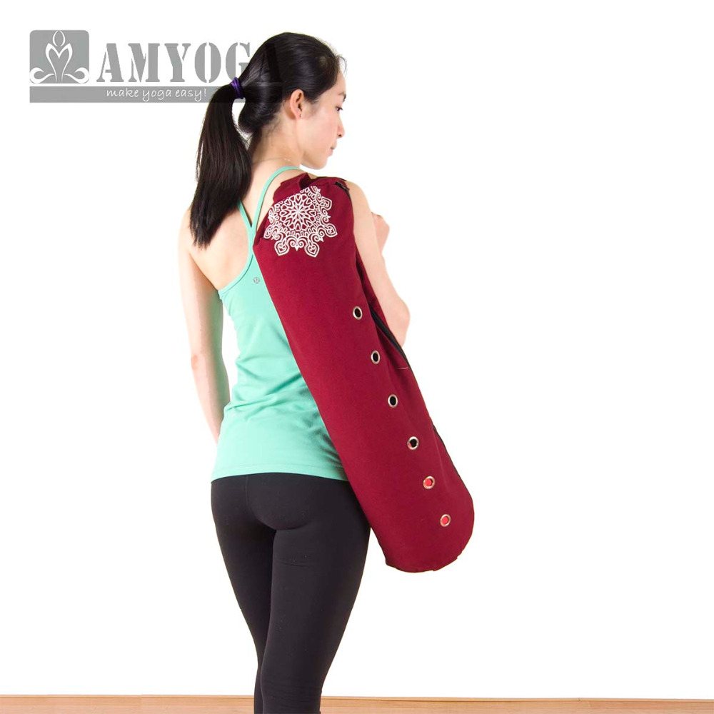 Canvas yogamat tas, schouderta - Yoga Mat recensie en prijs