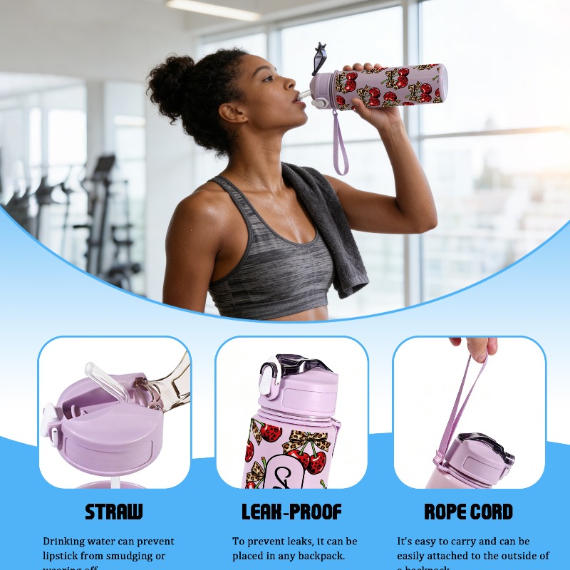Gepersonaliseerde 25oz grote k - Sports Water Bottle Insulated recensie en prijs