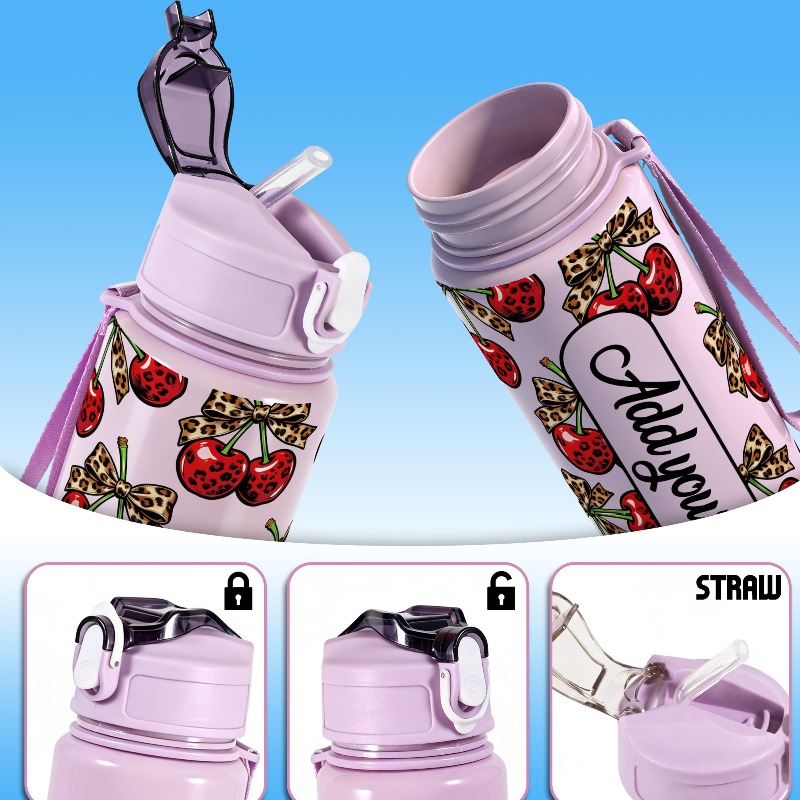 Gepersonaliseerde 25oz grote k - Sports Water Bottle Insulated recensie en prijs