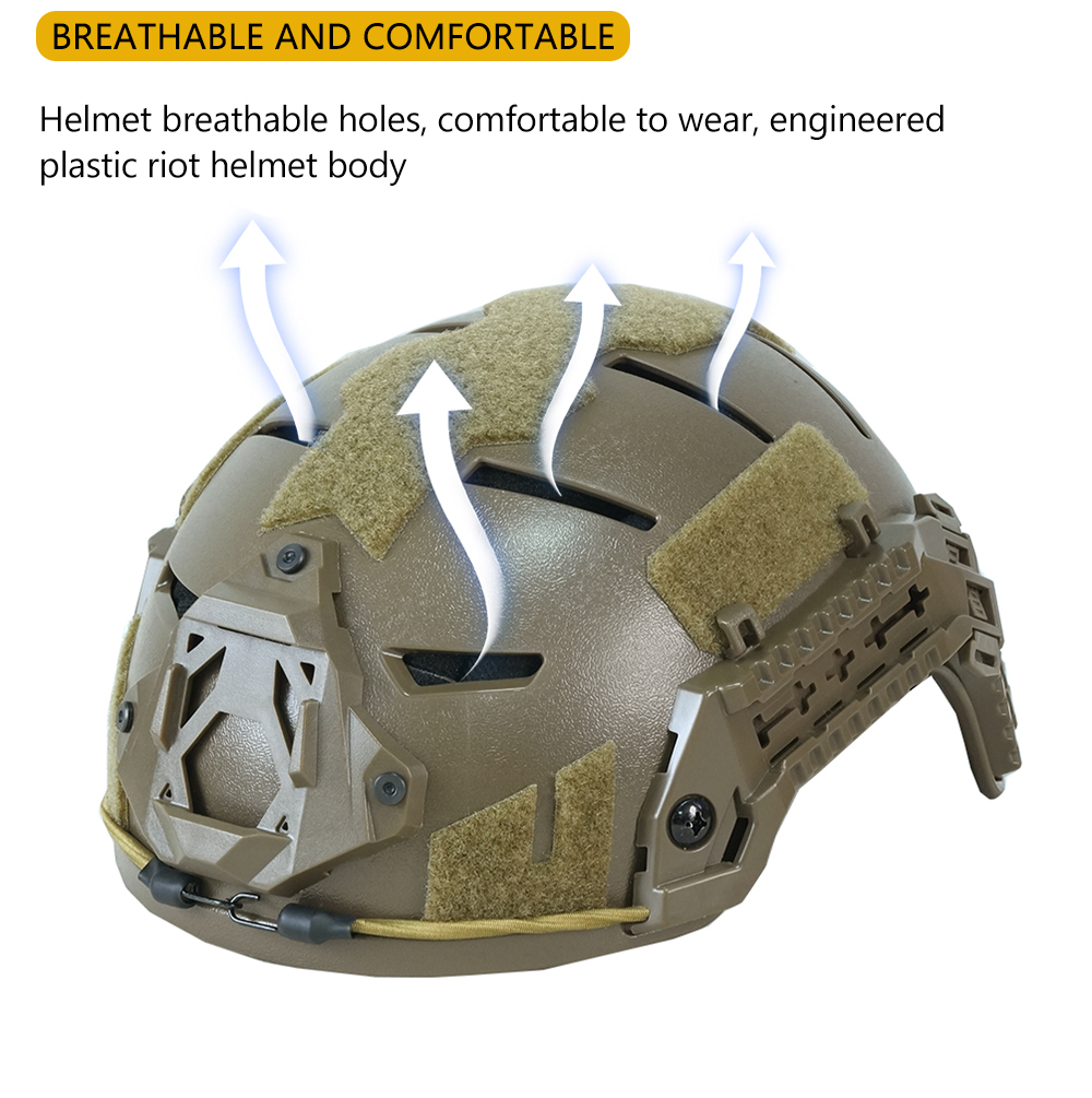 BOOIU Tactische Helm ABS Kind  - Sports Equipment 5 Years Old recensie en prijs