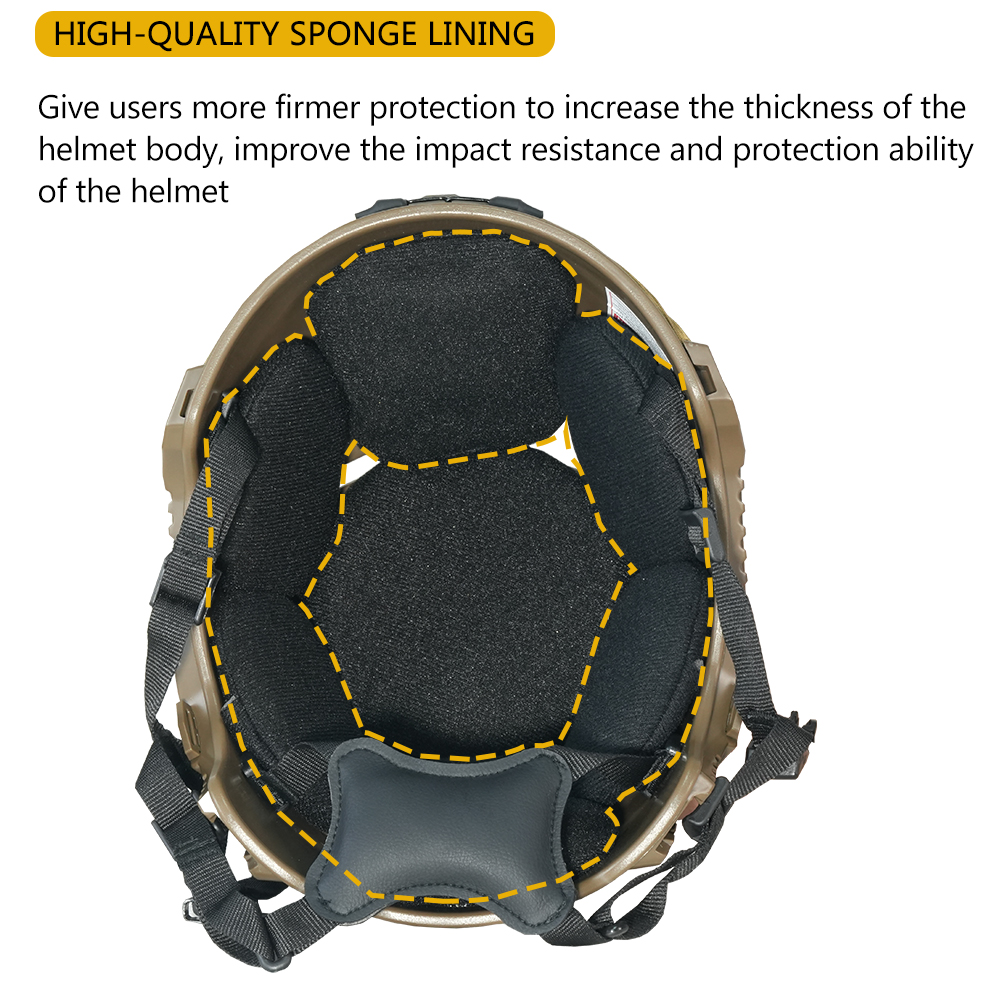 BOOIU Tactische Helm ABS Kind  - Sports Equipment 5 Years Old recensie en prijs
