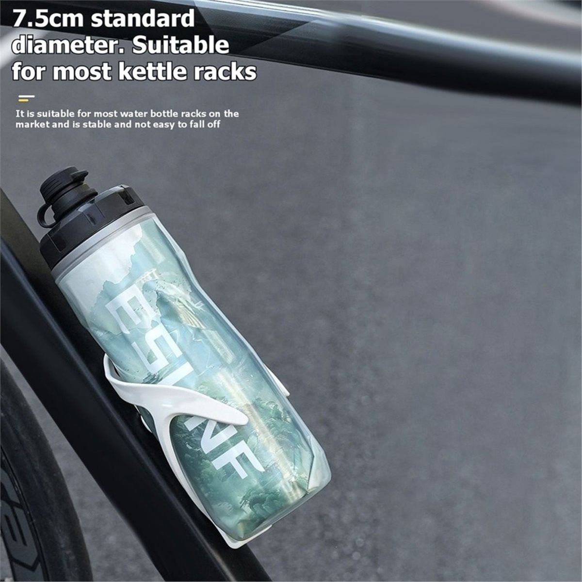 AANBEVELING      610 ml geïsol - Sports Water Bottle Insulated recensie en prijs