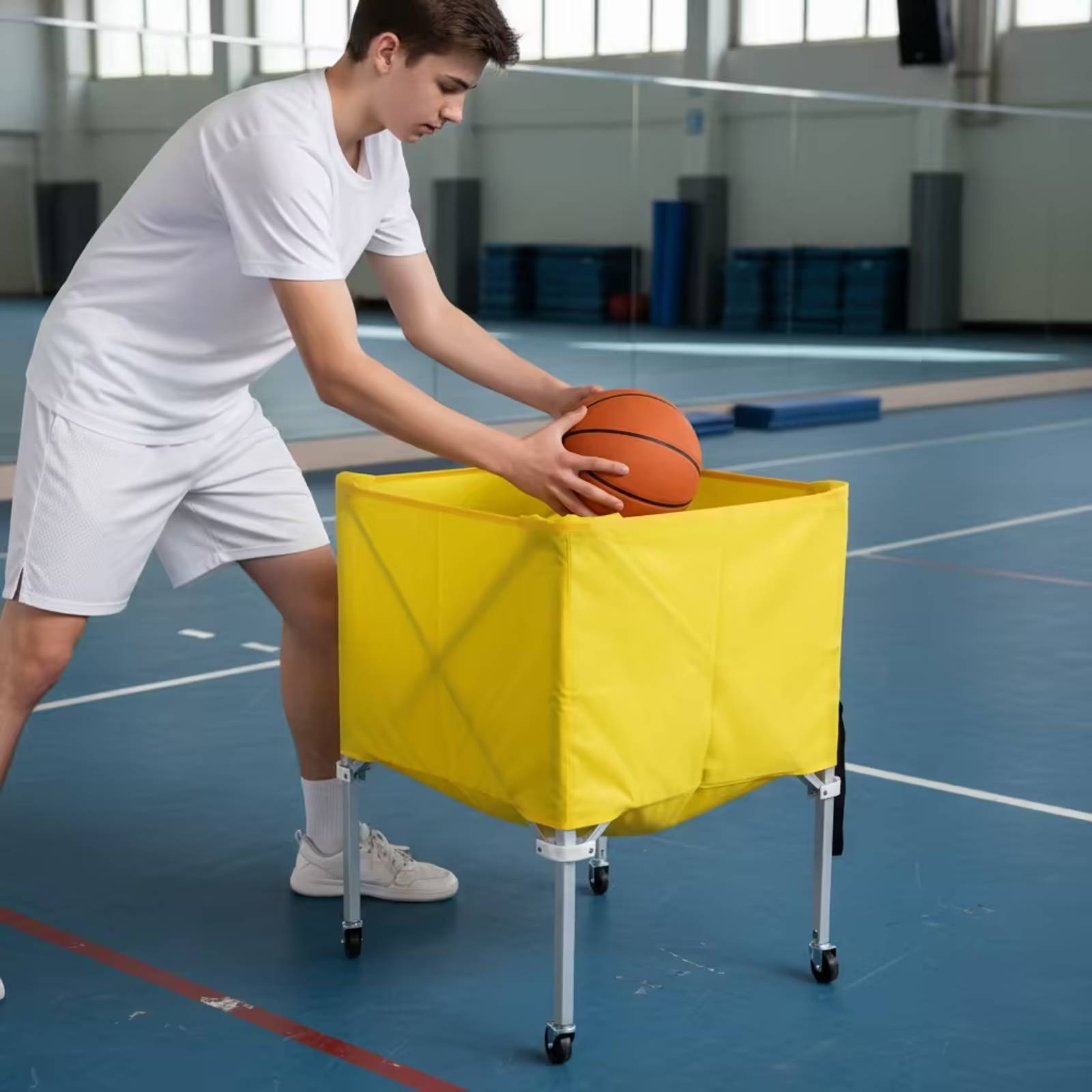 Inklapbare balwagen Lichtgewic - Gym Ball recensie en prijs
