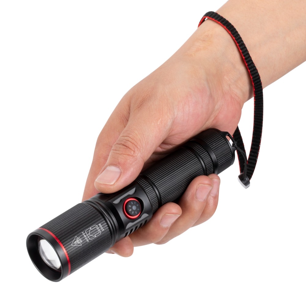 Krachtige LED-zaklamp Type C O - Jump Rope recensie en prijs