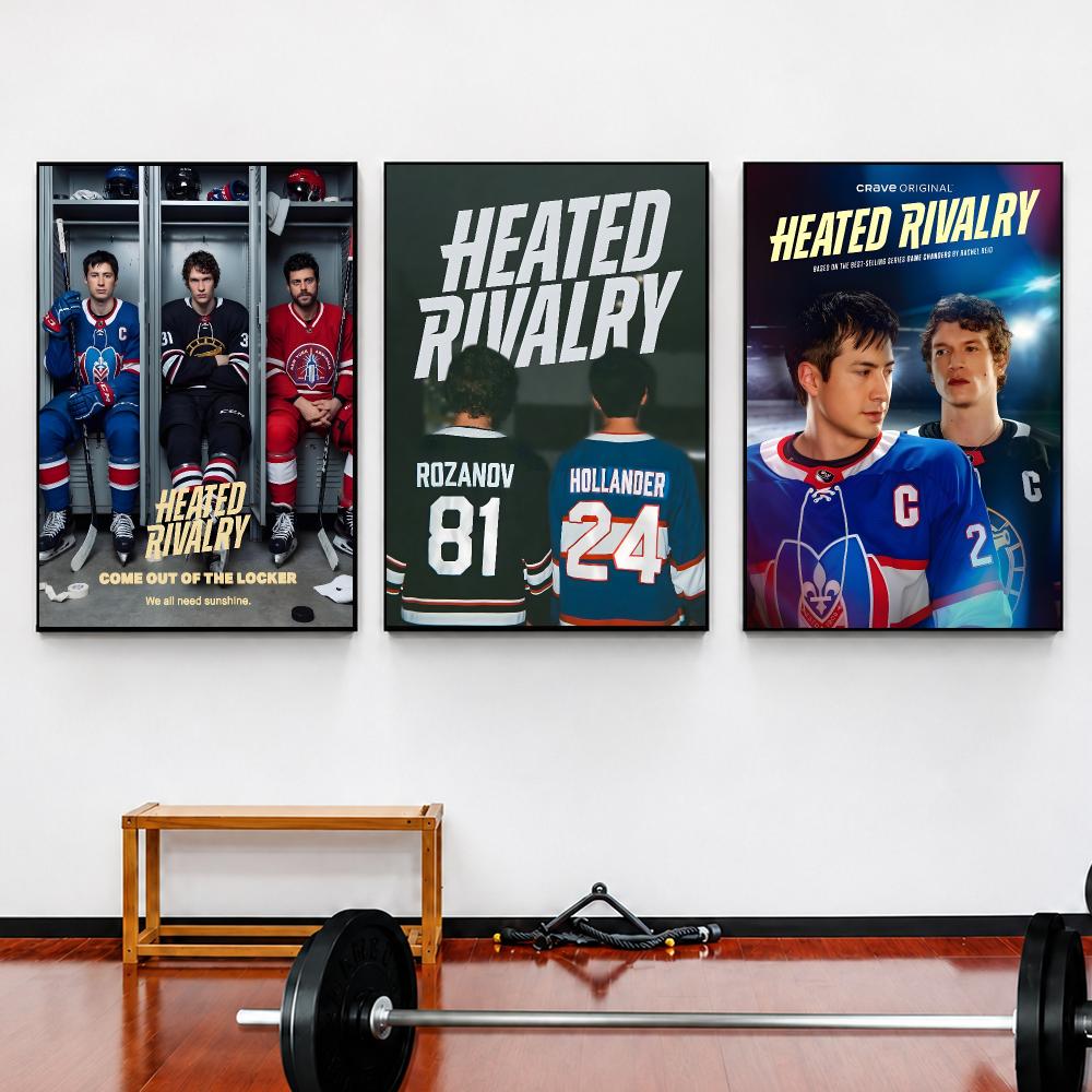 Serie H-Verwarmde Rivaliteit S - Sports Equipment Poster recensie en prijs