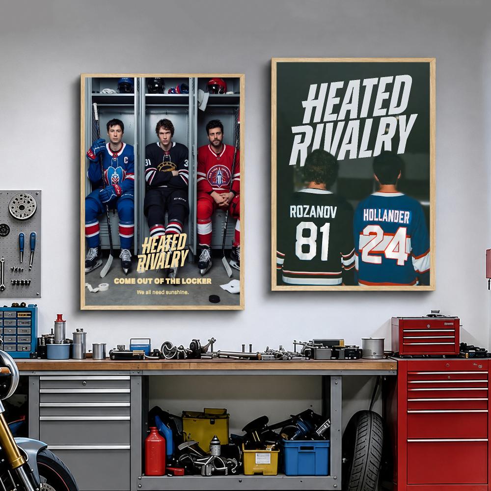 Serie H-Verwarmde Rivaliteit S - Sports Equipment Poster recensie en prijs