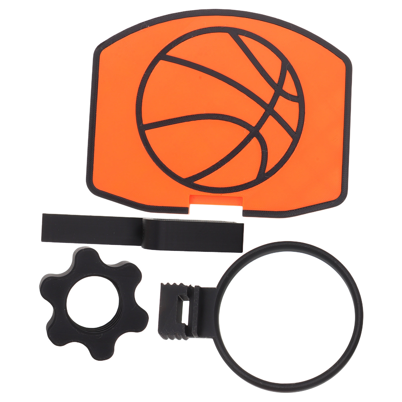 Basketbalvormige prullenbak me - Basketball Hoop recensie en prijs
