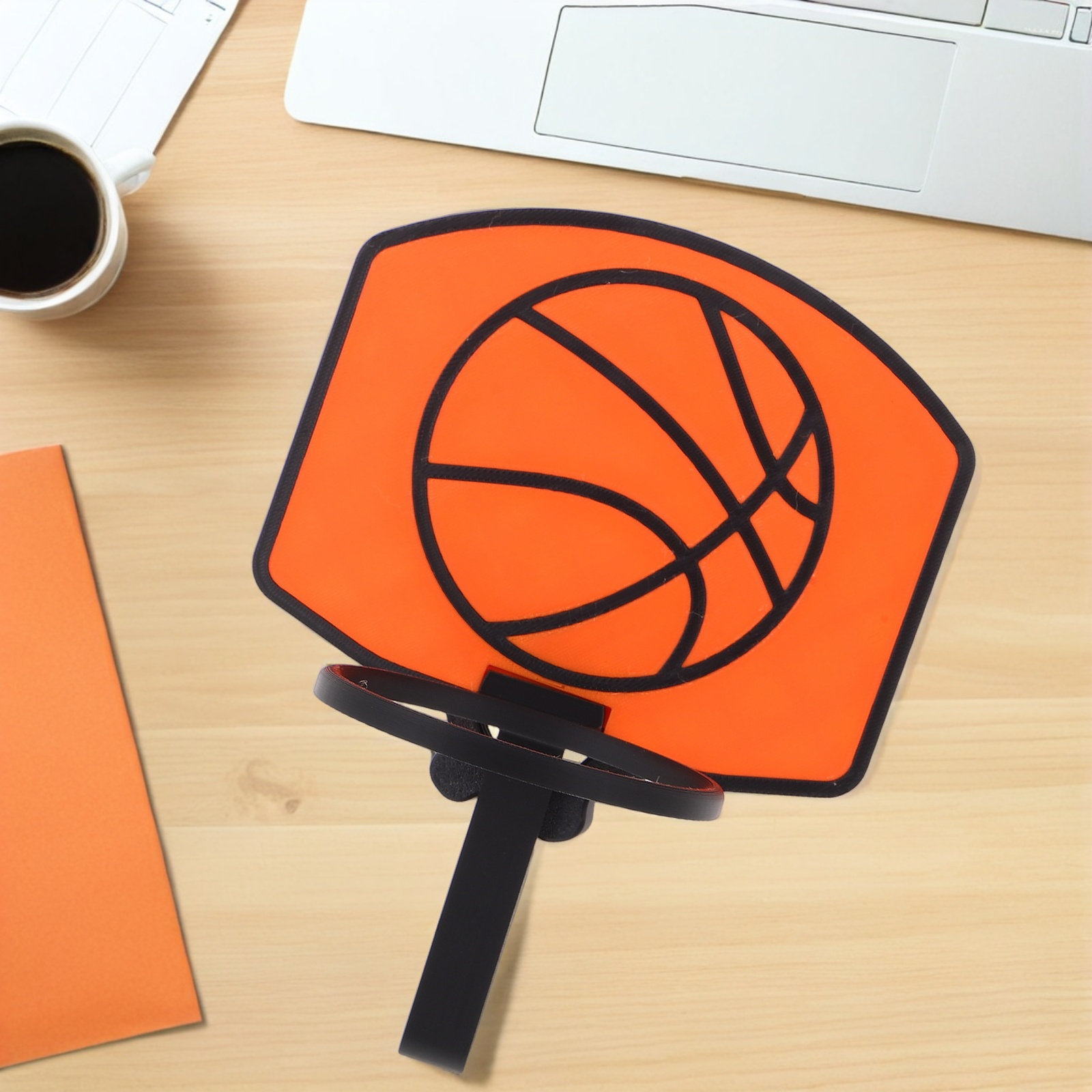Basketbalvormige prullenbak me - Basketball Hoop recensie en prijs