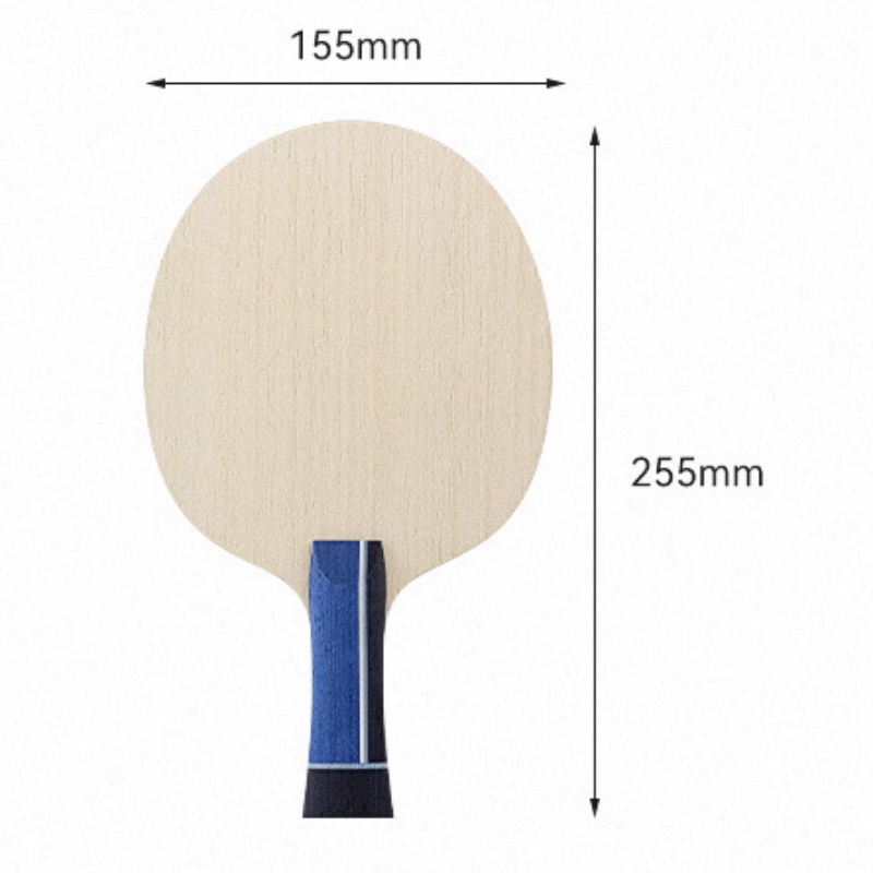 1PCS Blauw Koolstofvezel Tafel - Tennis Racket recensie en prijs