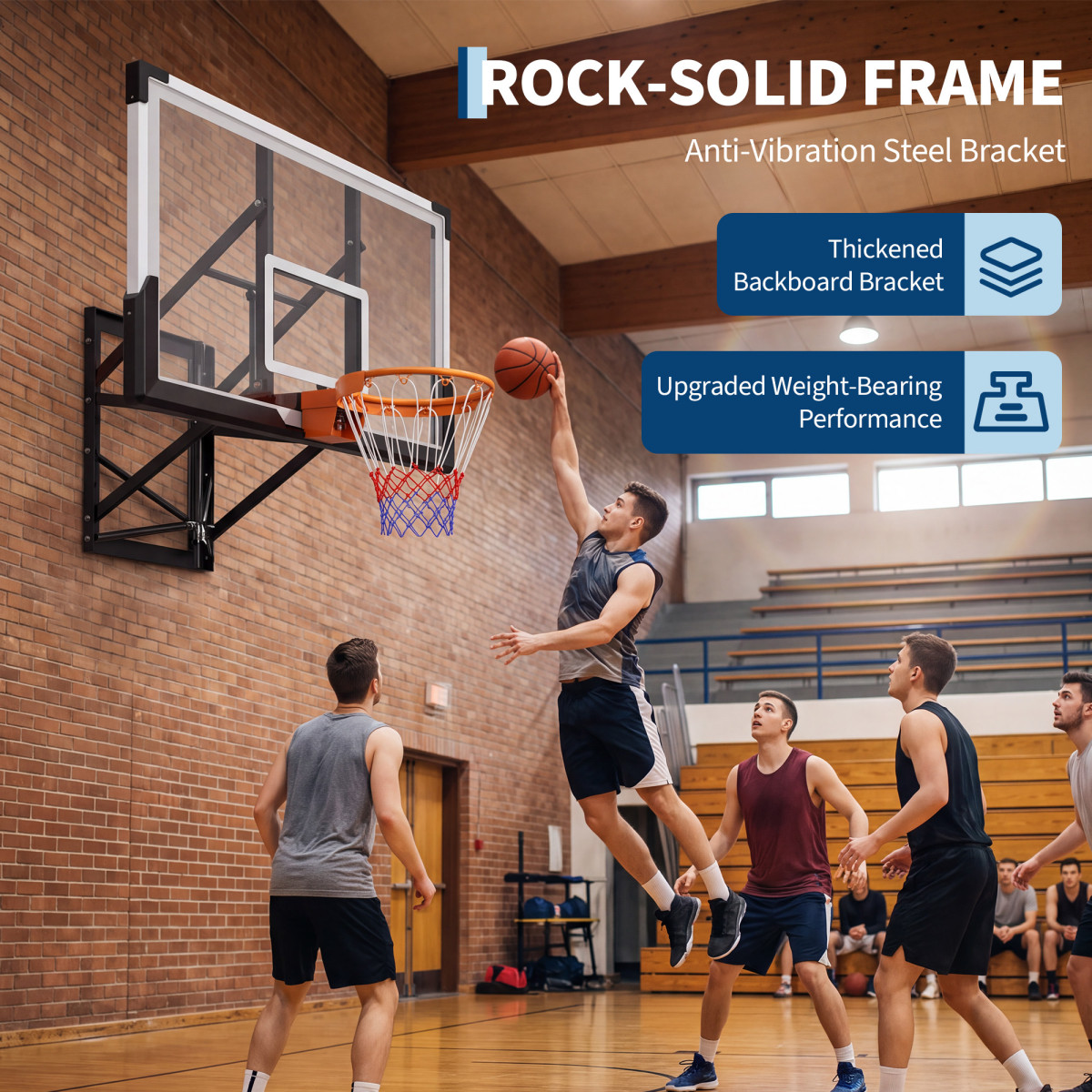 Verstelbare basketbalring voor - Basketball Hoop recensie en prijs