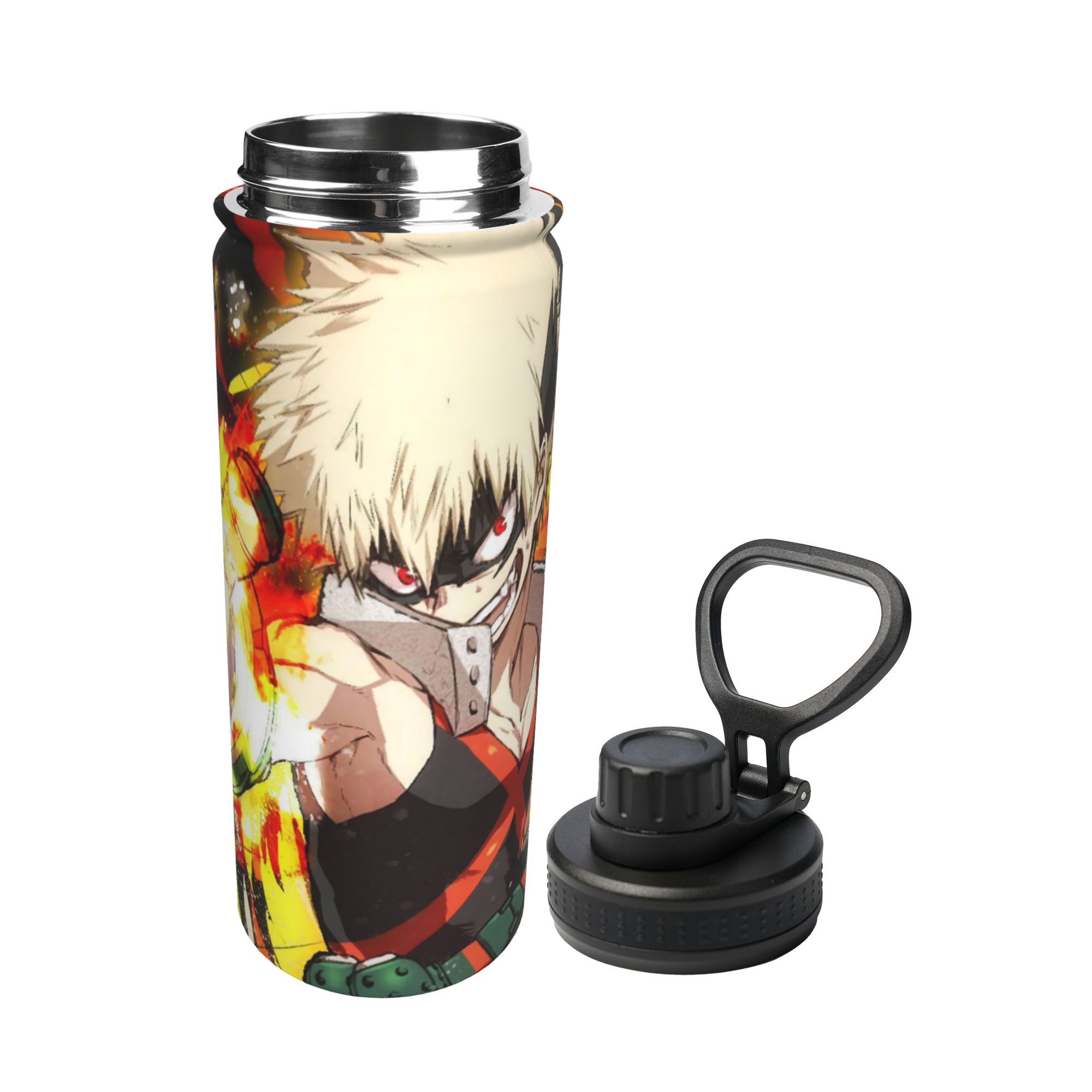 My Hero Academia Anime 18OZ Sp - Sports Water Bottle Insulated recensie en prijs