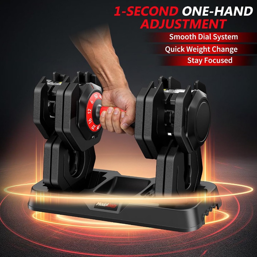Verstelbare set van twee dumbb - Dumbbell Set recensie en prijs